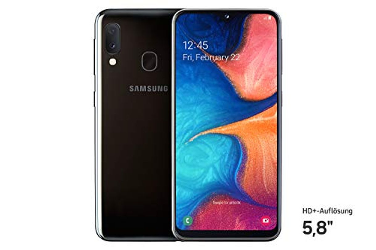 Social Samsung Galaxy SM-A202F 14,7 cm