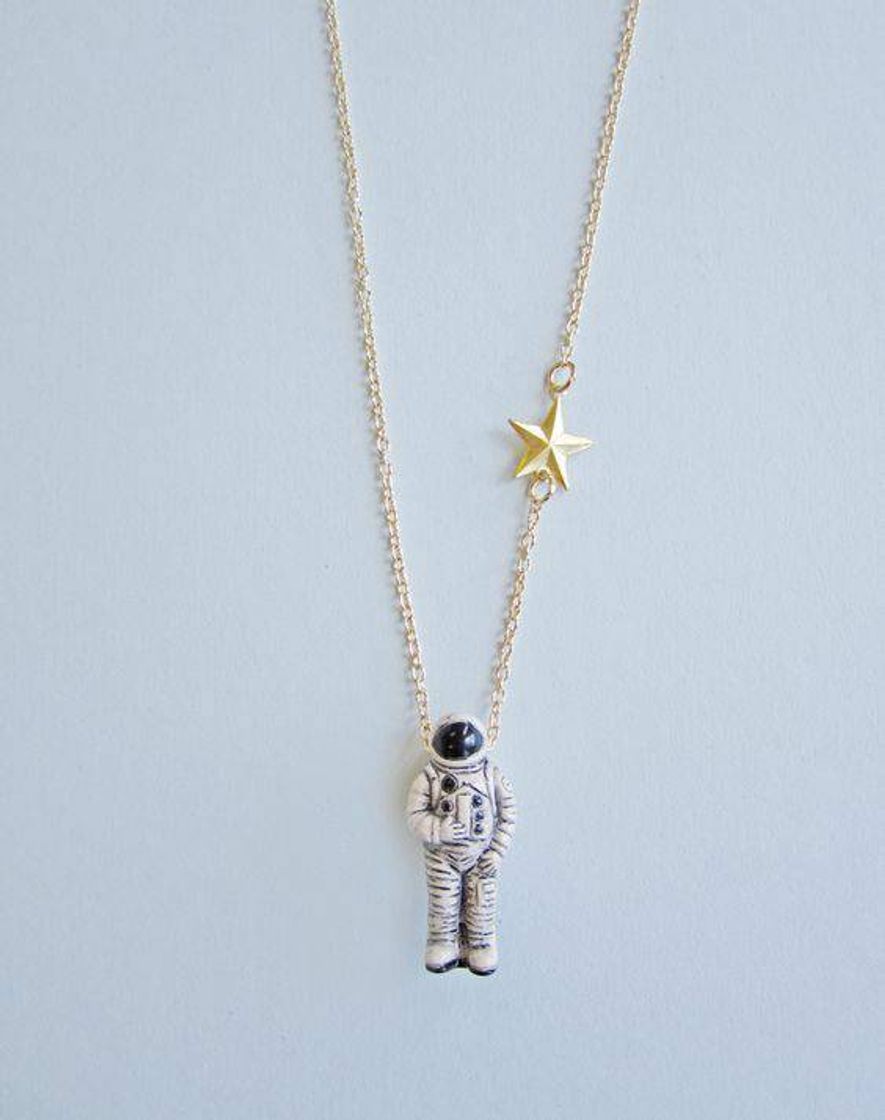 Social Colar Astronauta