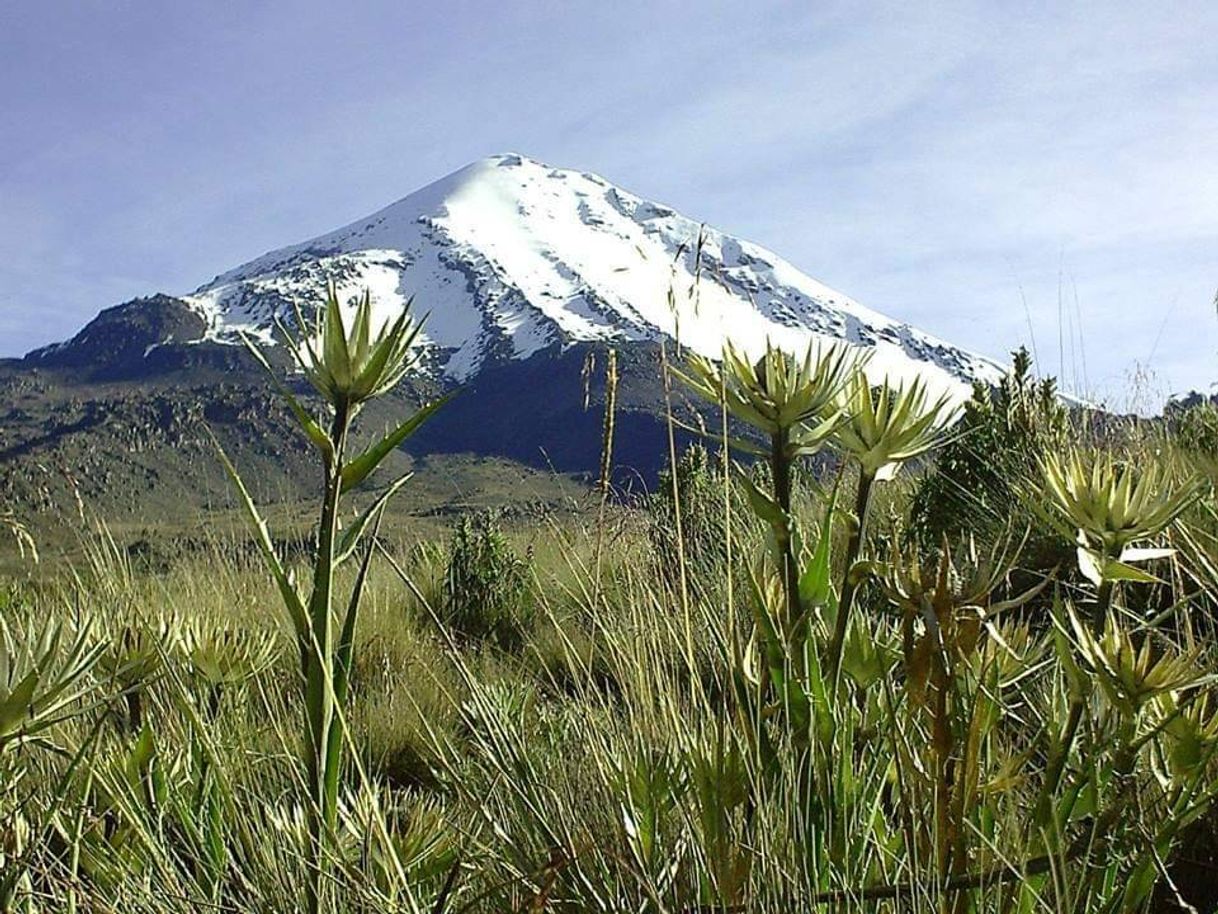 Lugar Calcahualco