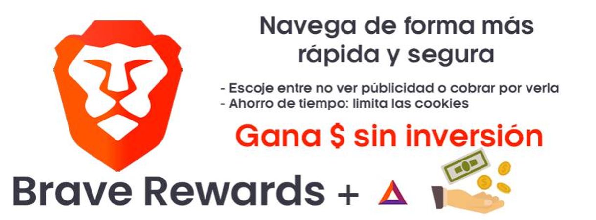 Moda Navegador BRAVE Recompensas: Como GANAR DINERO con ...