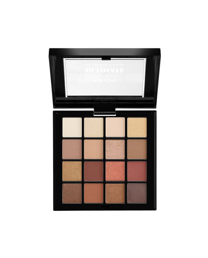 Social NYX Professional Makeup Paleta de Sombra de Ojos Ultimate Shadow Palette