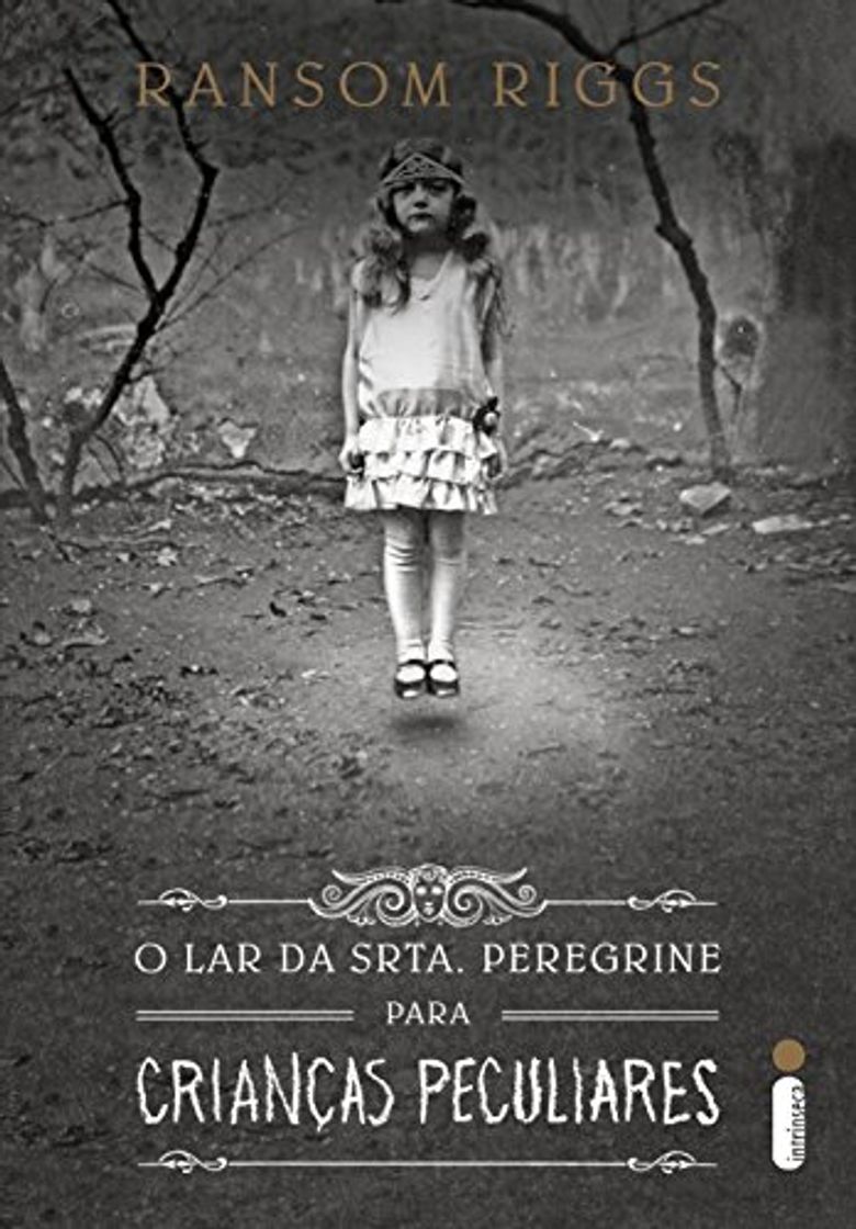 Libro O lar da srta. Peregrine para crianças peculiares