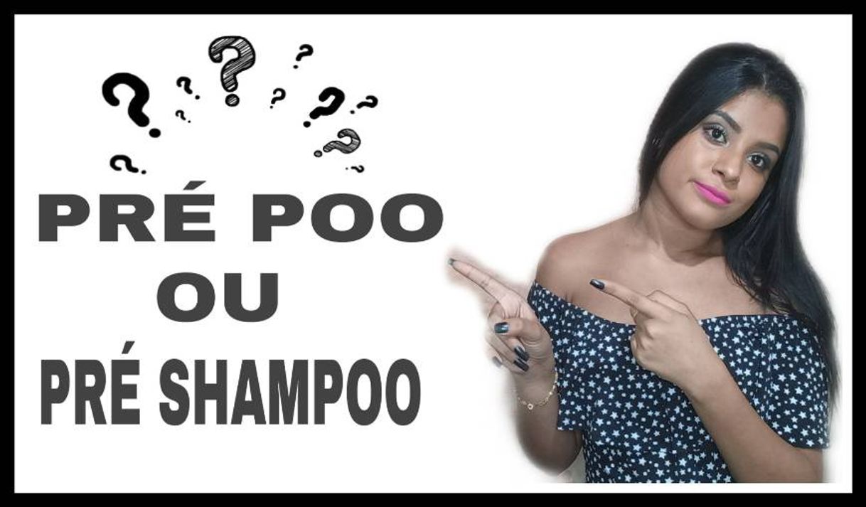 Fashion PRÉ-POO: o que é, como fazer + produtos que uso - YouTube