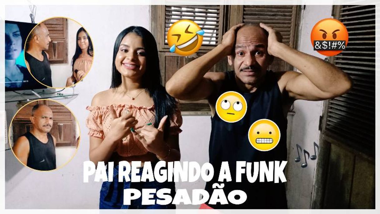 Fashion MEU PAI REAGINDO A FUNK PESADÃO * - YouTube