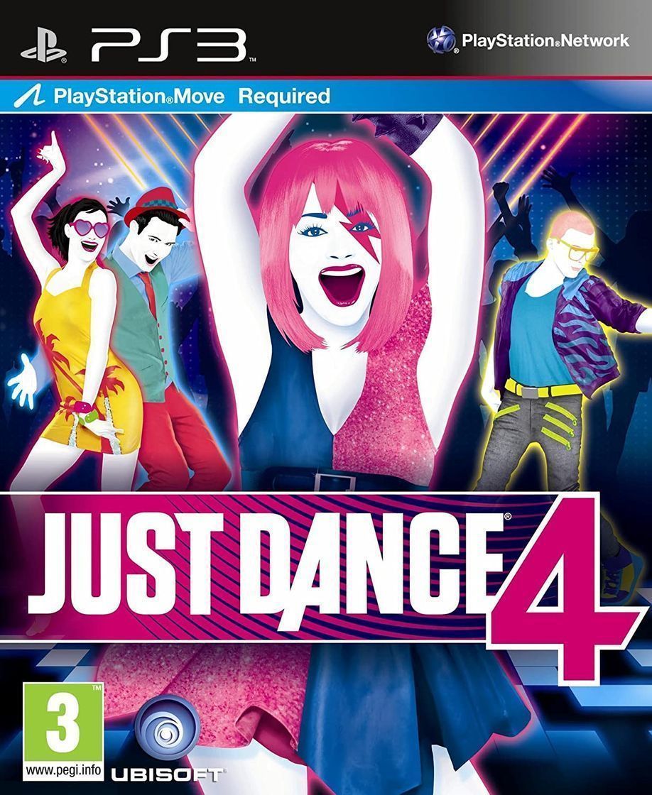 Videojuegos Just Dance 4