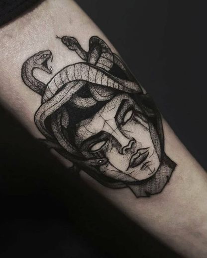 Medusa tattoo