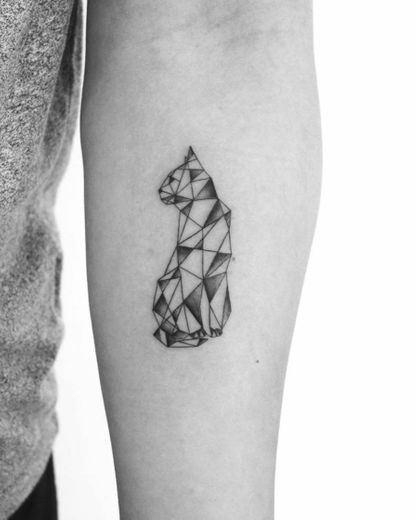 Geometric cat 🐈