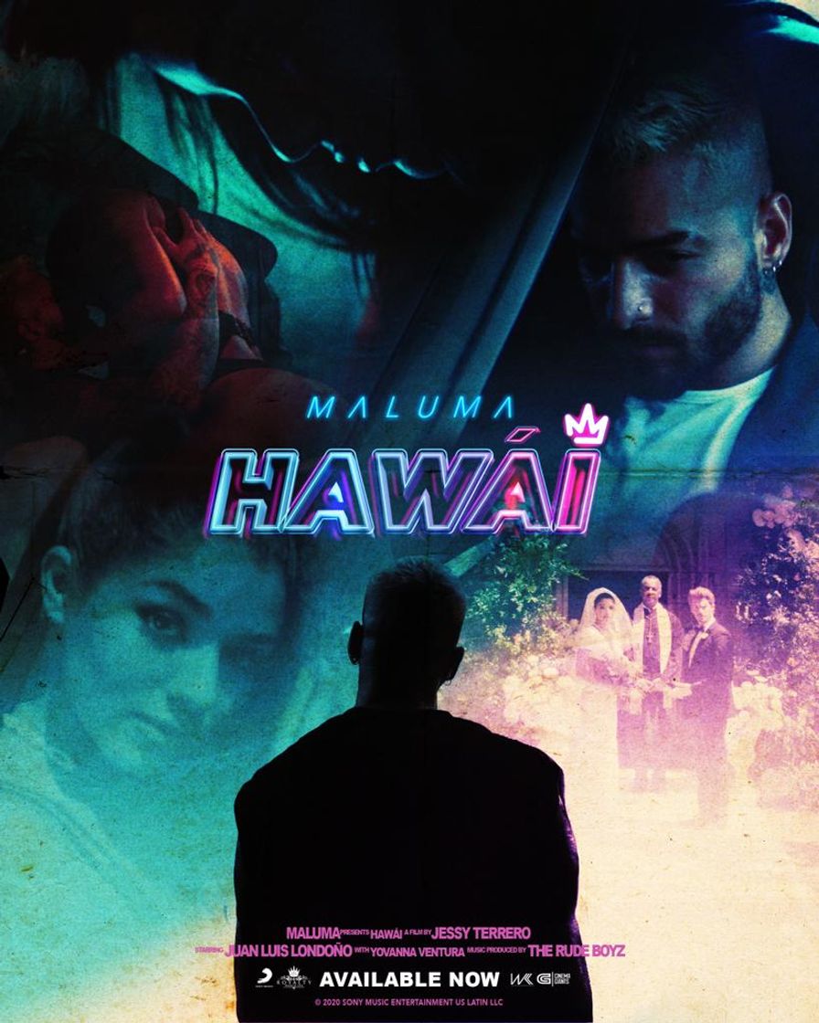 Canción Hawái. Maluma 