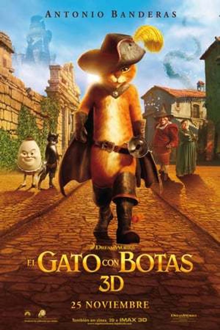 Movie El gato con botas