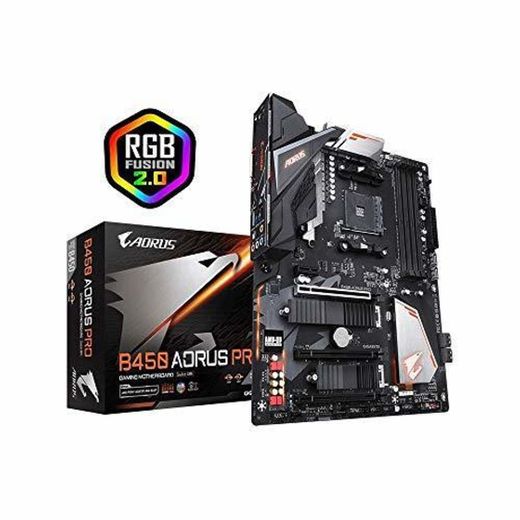 Gigabyte B450 -  Placa base AORUS Pro Socket AM4