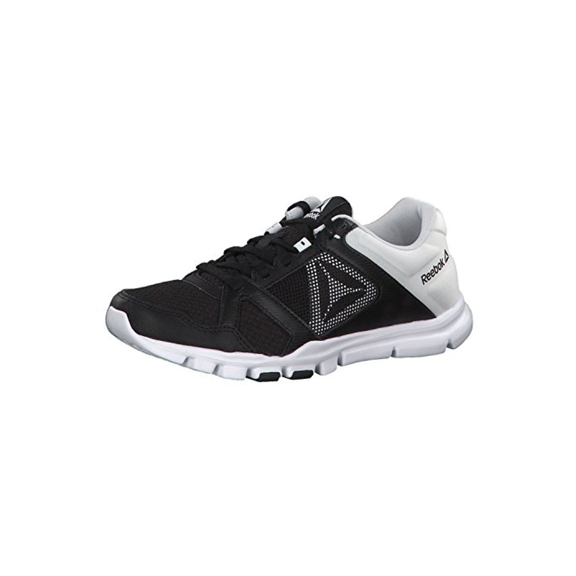 Moda Reebok Yourflex Trainette 10 MT, Zapatillas de Deporte para Mujer, Negro