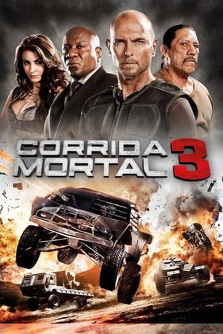 Película Death Race 3 (La carrera de la muerte: Inferno)