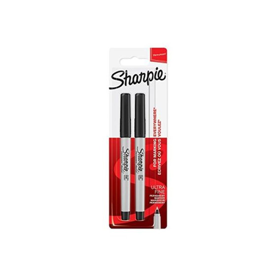 Producto Rotulador permanente Sharpie de punta ultrafina