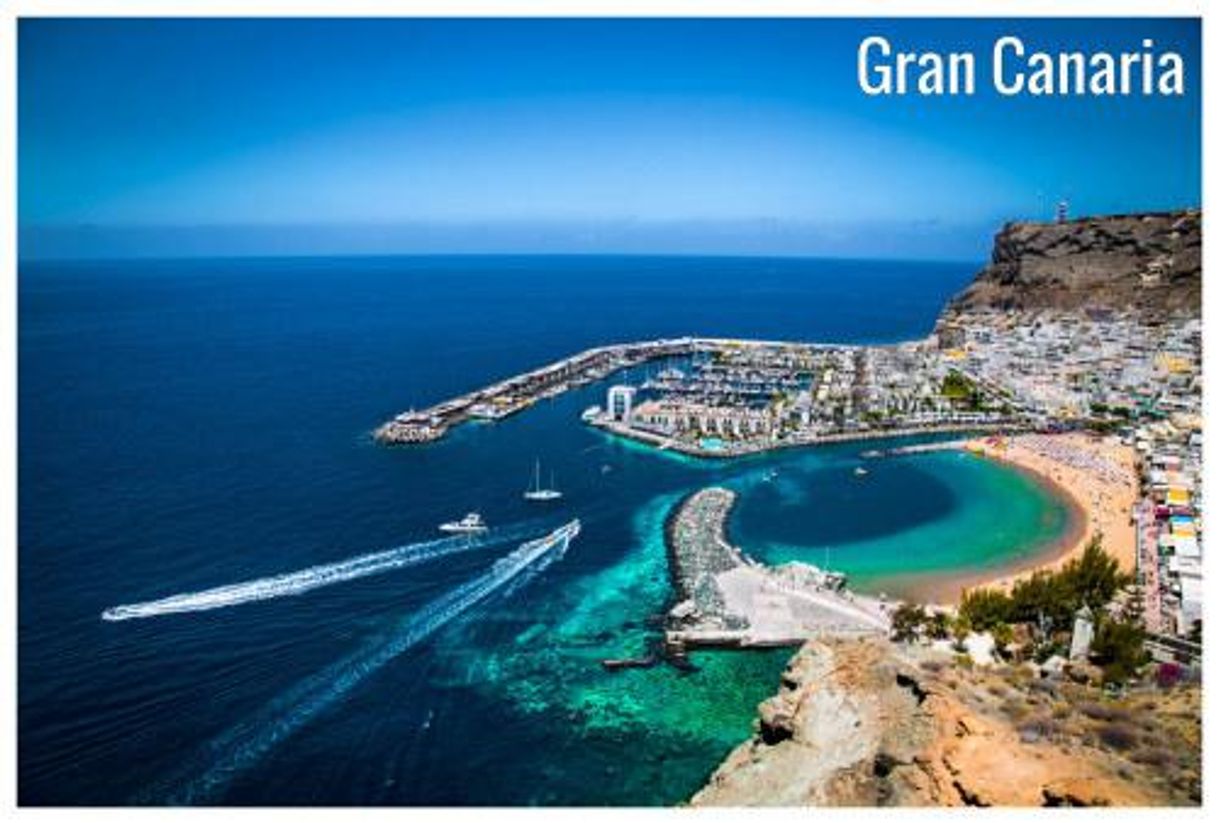 Place Gran Canaria