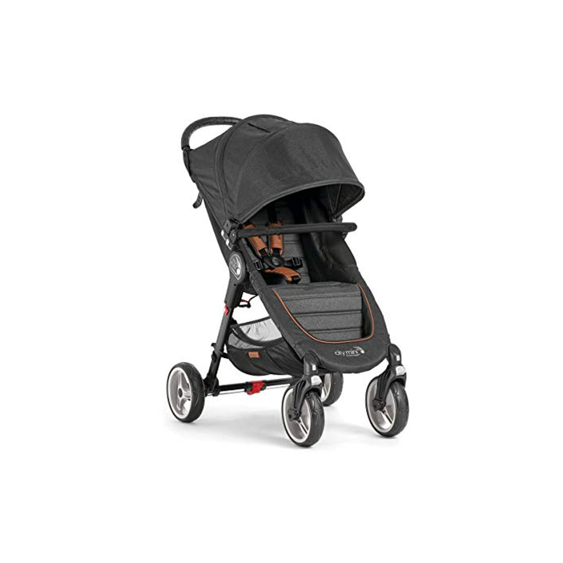 Product Cochecito Baby Jogger City Mini 4 Décimo Aniversario BJ2051657 con barra delantera