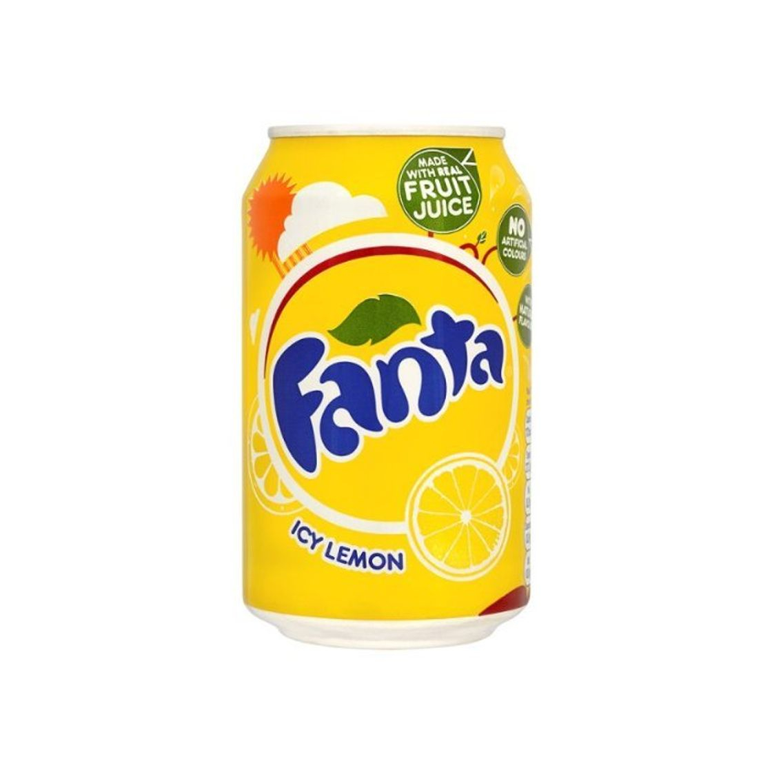 Product Fanta Limón helada 330ml