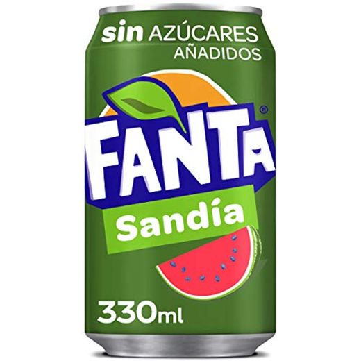 Fanta Sin Azúcar Sandía 330 ml