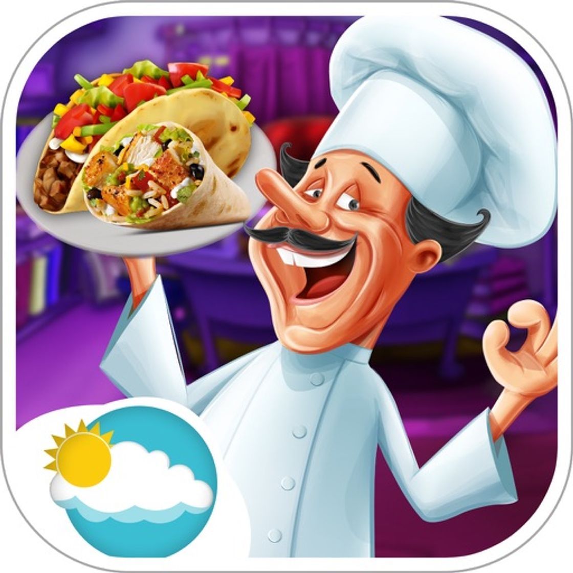 Aplicaciones Mexican Food Chef Cooking Game