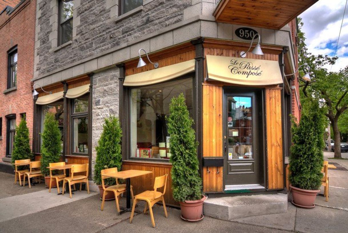 Restaurants Bistro le Passé Composé