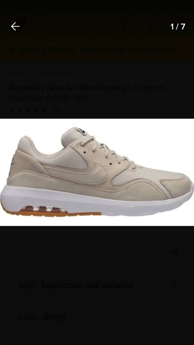 Moda Nike urbanas