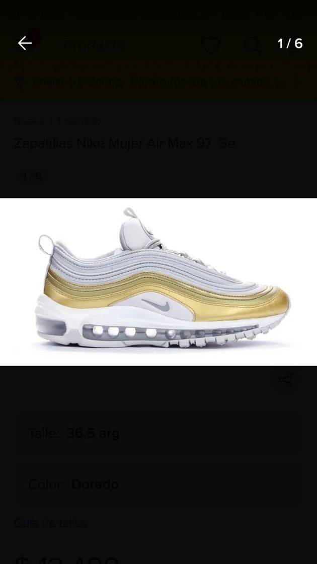 Moda Air max 97