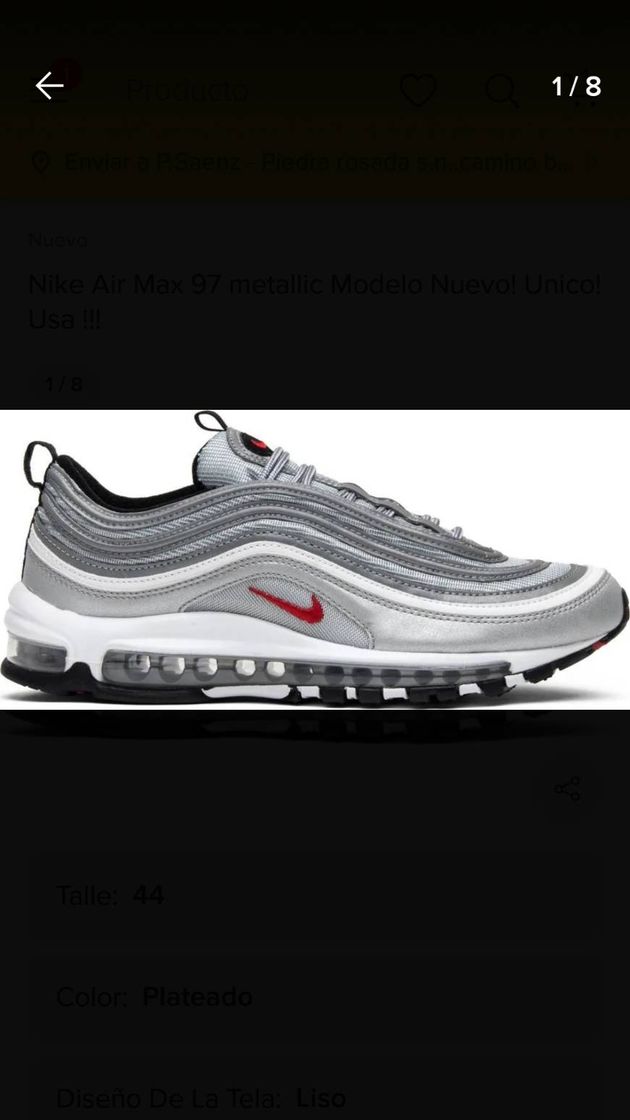 Moda Air max 97