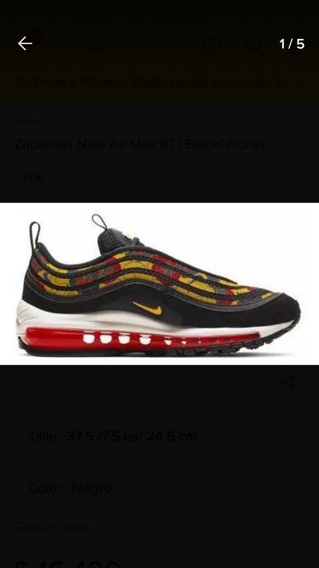 Moda Air max 97