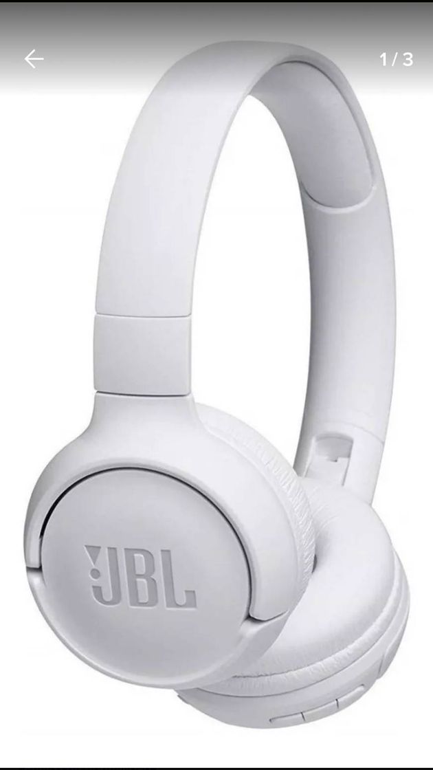 Moda Auriculares inalámbricos JBL Tune 500BT blanco | Mercado Libre