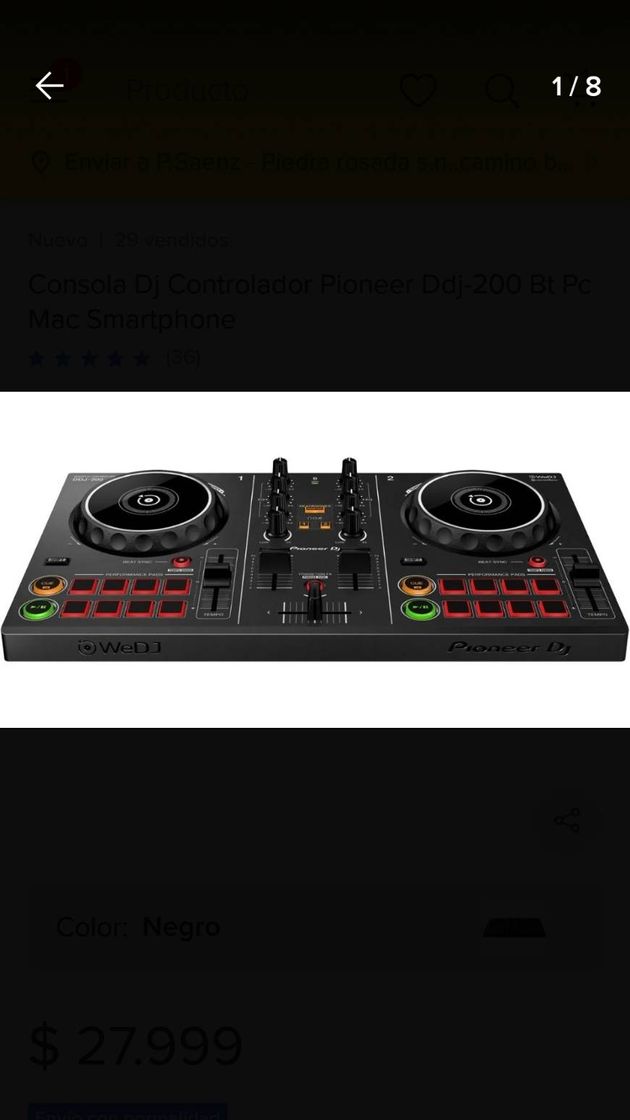 Moda Consola Dj