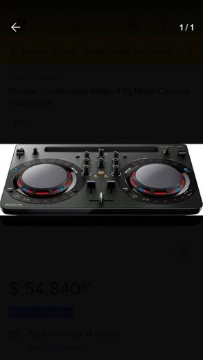Pioneer Controlador Wego 4 Dj Mixer Consola Musicapilar ...