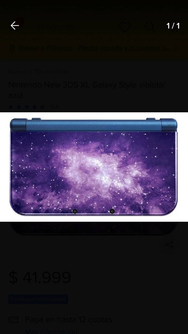 Fashion Nintendo Galaxy