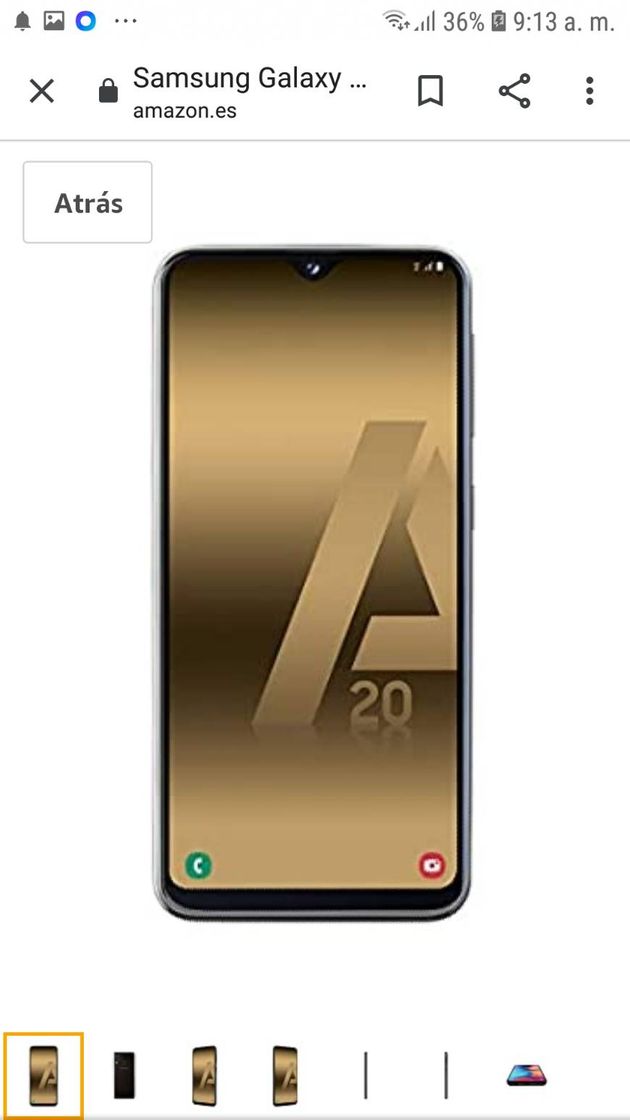 Moda Samsung Galaxy  A 20.e