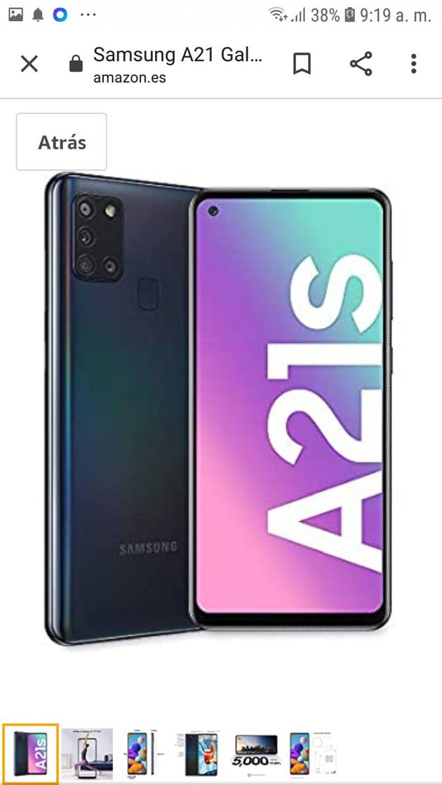 Fashion Samsung Galaxy A 21