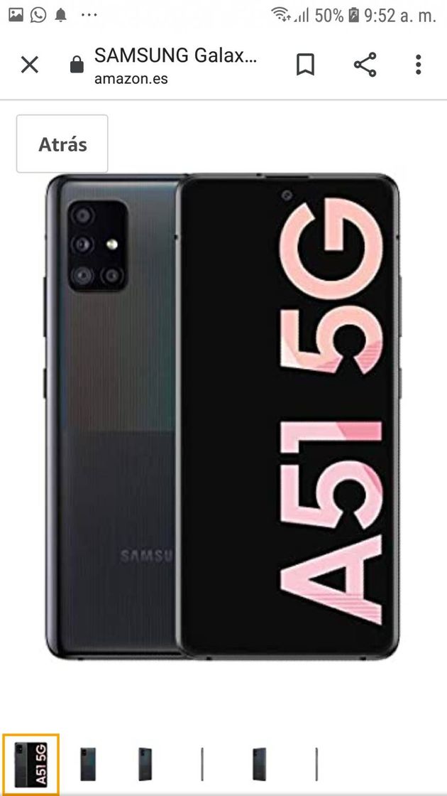 Fashion Samsung Galaxy A 51_  5 G