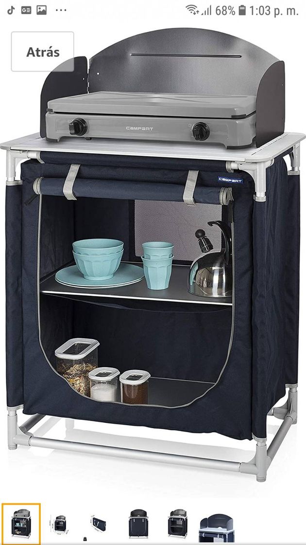 Moda Cocina camping