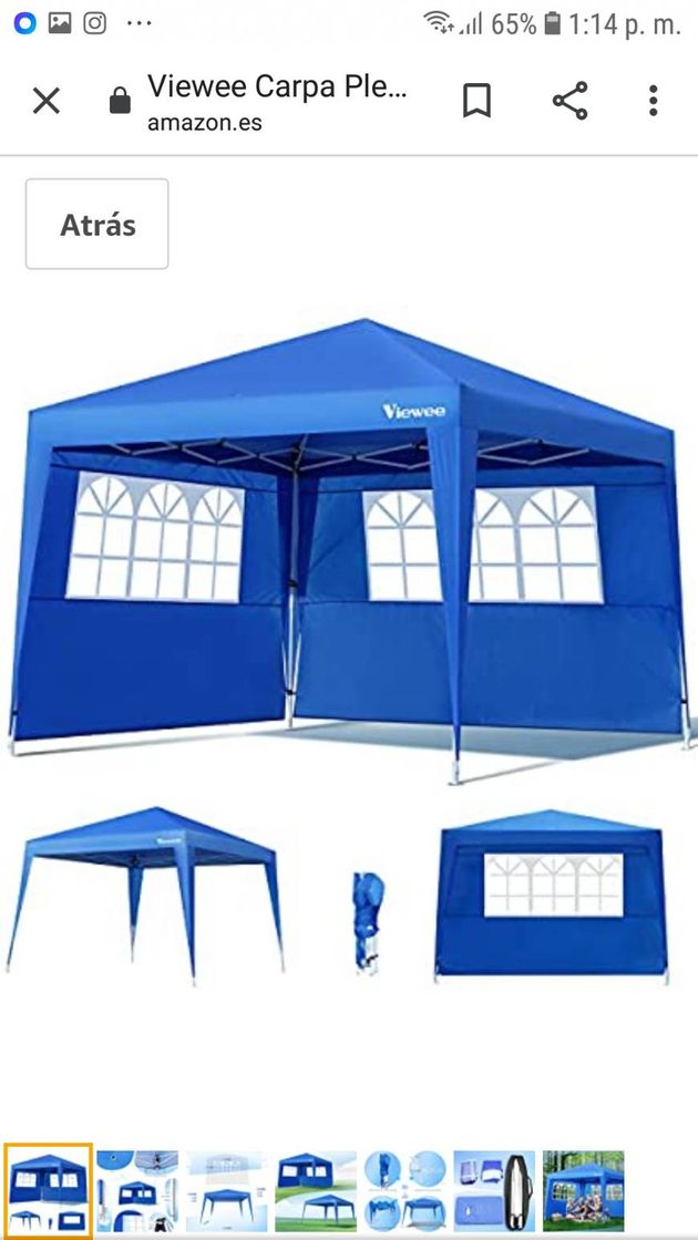 Fashion Carpa plegable