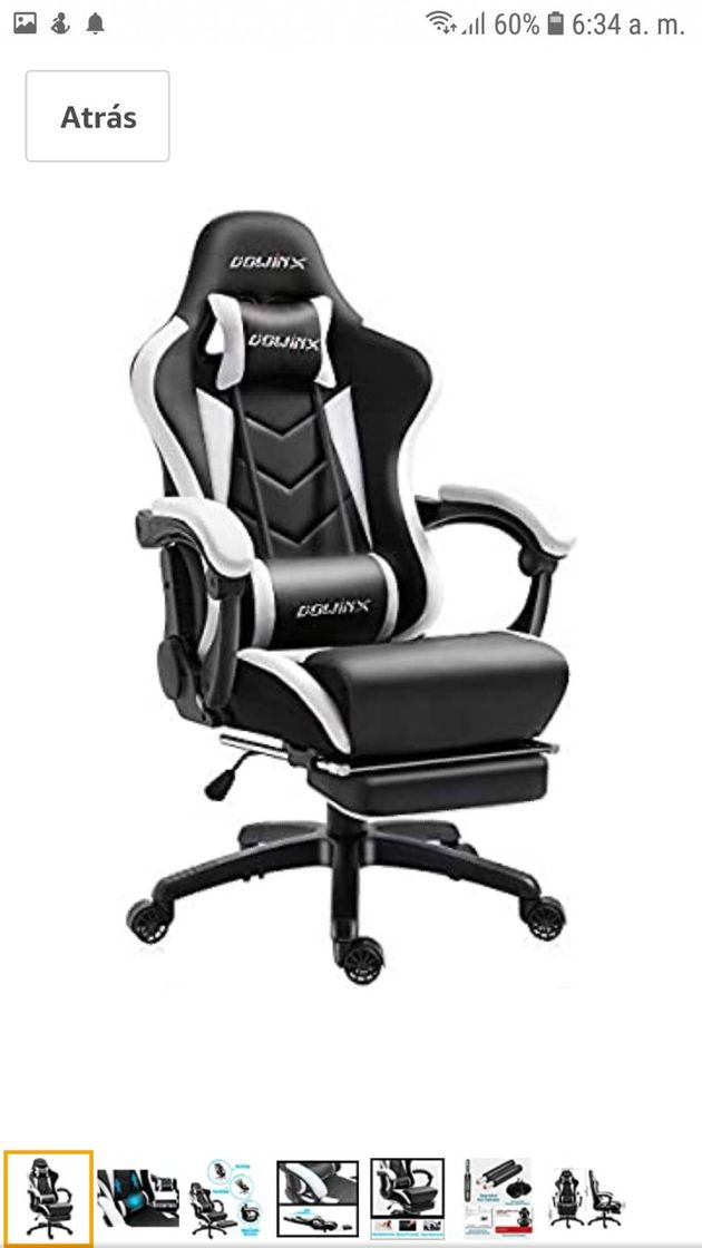 Moda Silla gaming