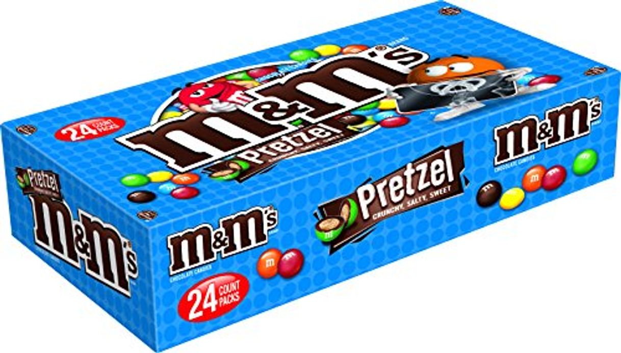 Product M&M'S Pretzel Chocolate Candy Singles Size 1