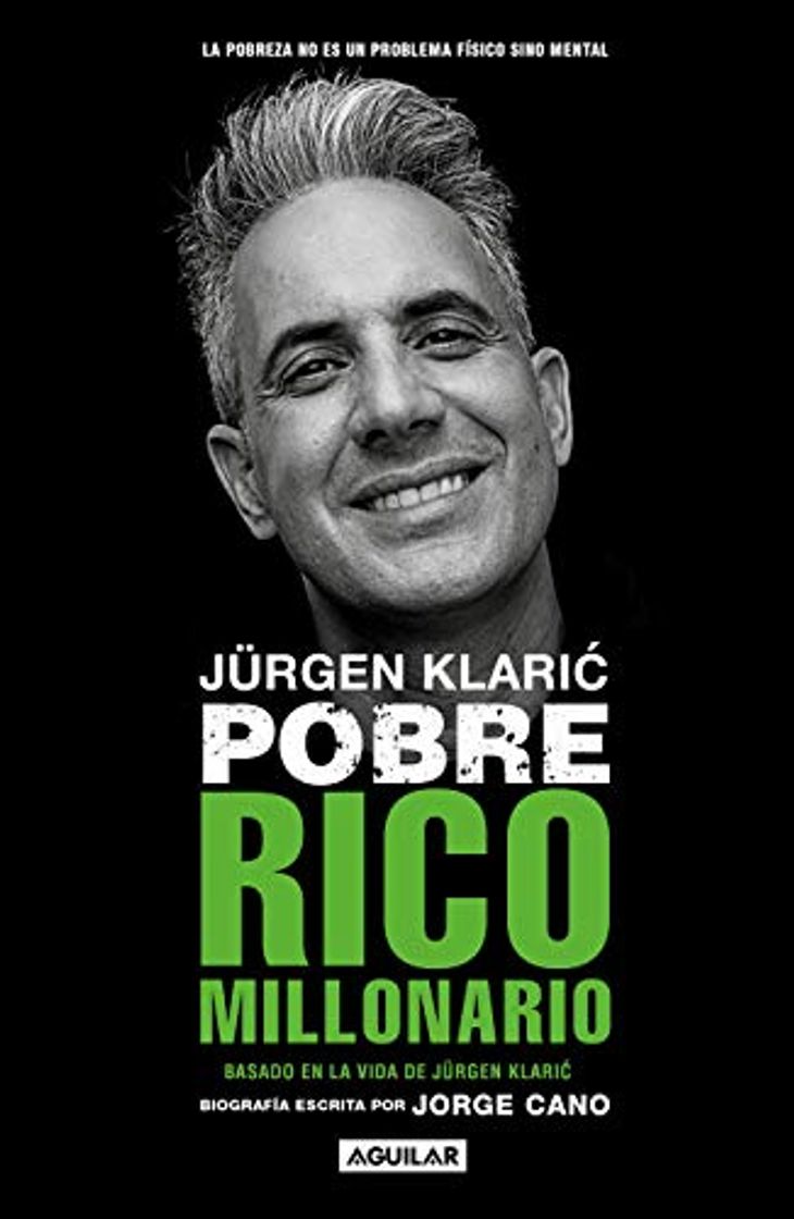 Libro Jürgen Klaric. Pobre Rico Millonario