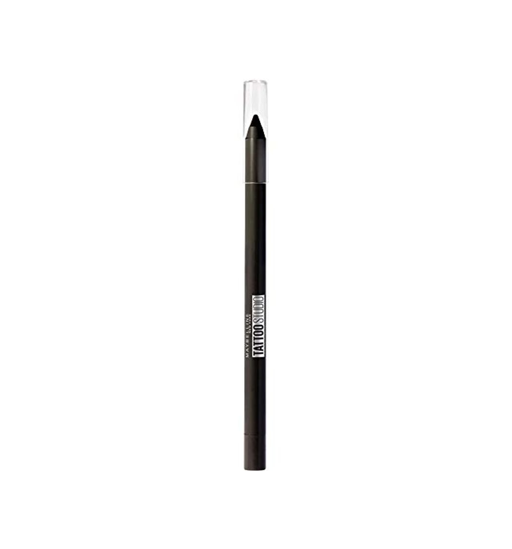 Social Maybelline Tattoo Liner 900 Deep Onyx - Lápiz de Ojos Semi-permanente