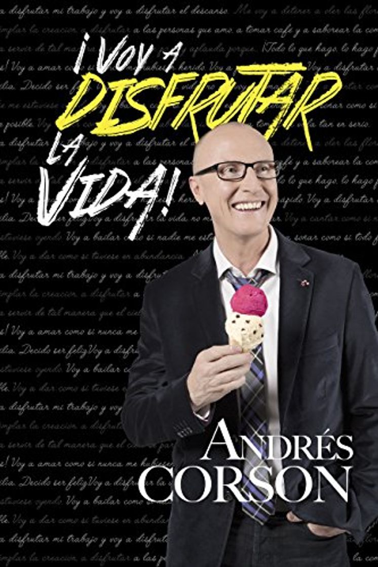 Libro Voy a Disfrutar La Vida