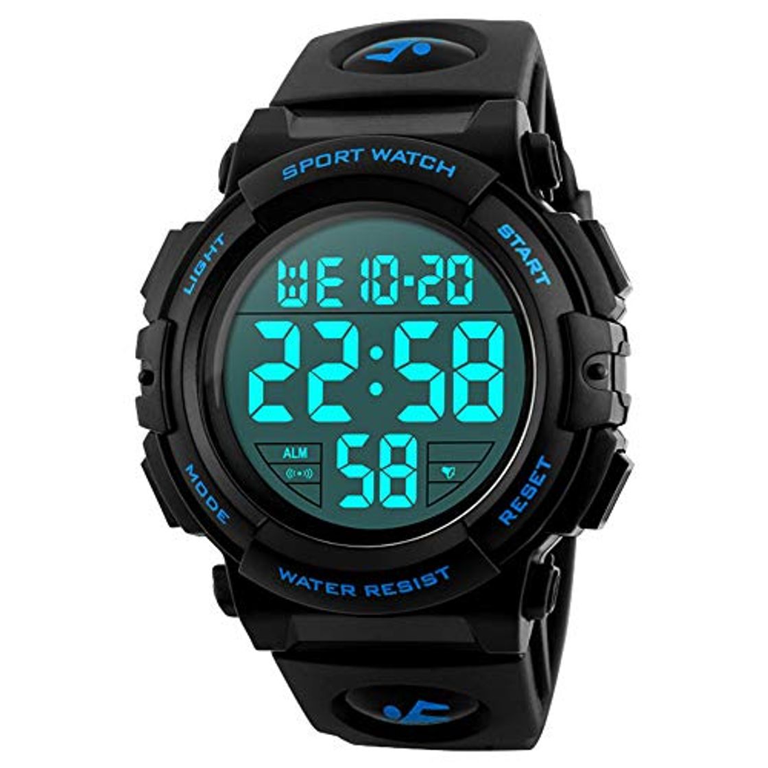 Moda Reloj deportivo digital para hombre