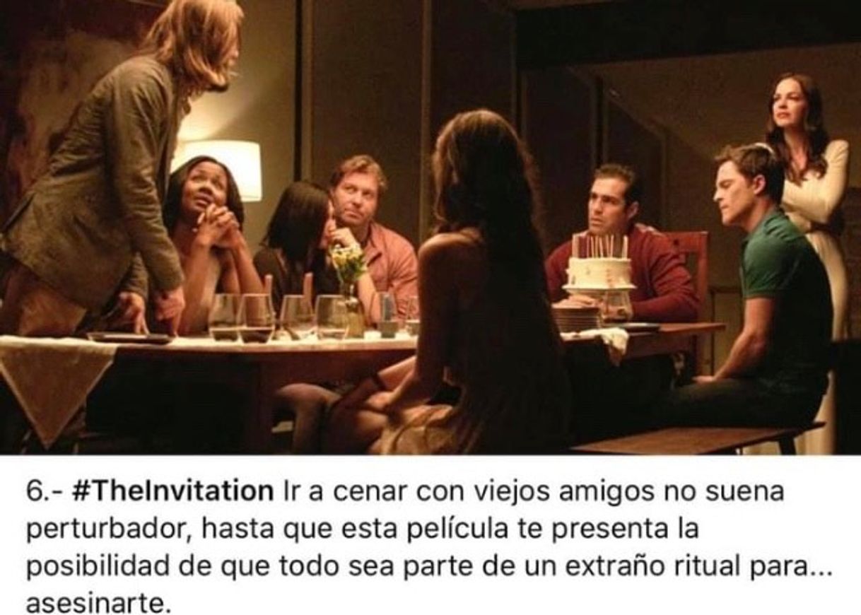Social Película de terror