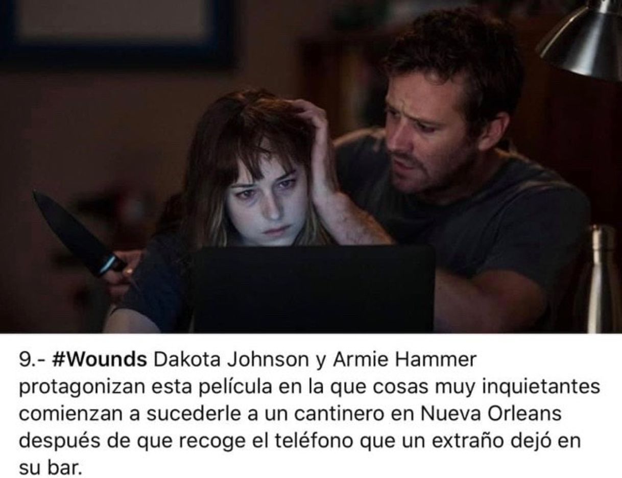 Social Película de terror