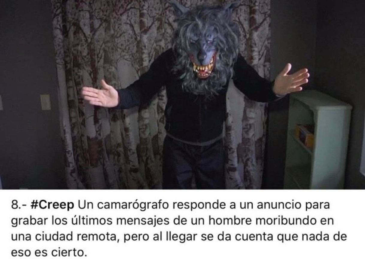 Moda Películas de terror