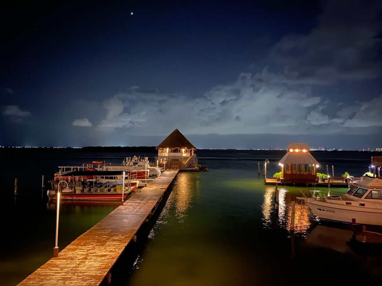 Restaurantes Puerto Madero Cancún