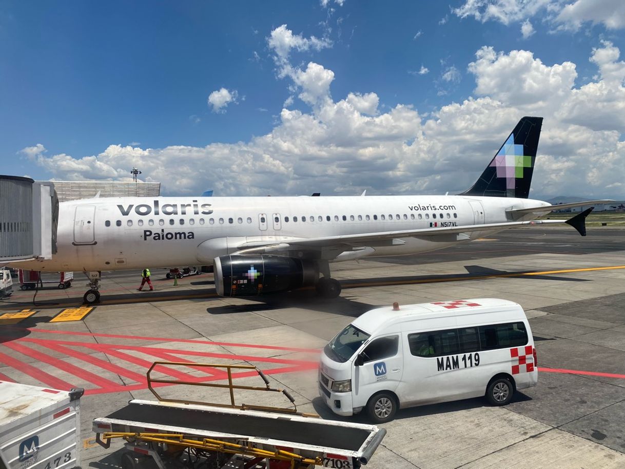 Lugares Volaris T1