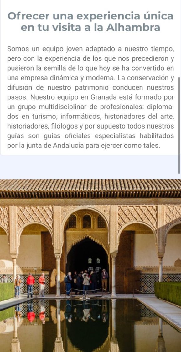 Fashion Visita guiada con entradas para La Alhambra en Granada