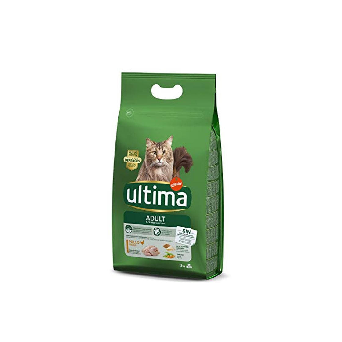 Products Ultima Pienso para Gatos Adulto con Pollo