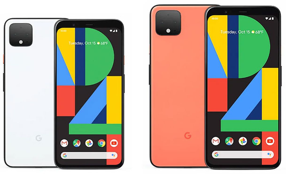 Moda Compare Pixel 4 & Pixel 4 XL Tech Specs - Google Store.